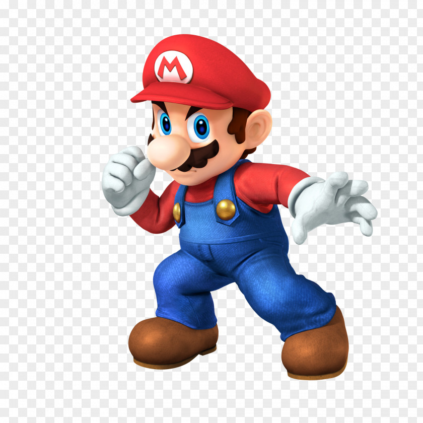 Mario Bros Super Smash Bros. For Nintendo 3DS And Wii U Dr. PNG