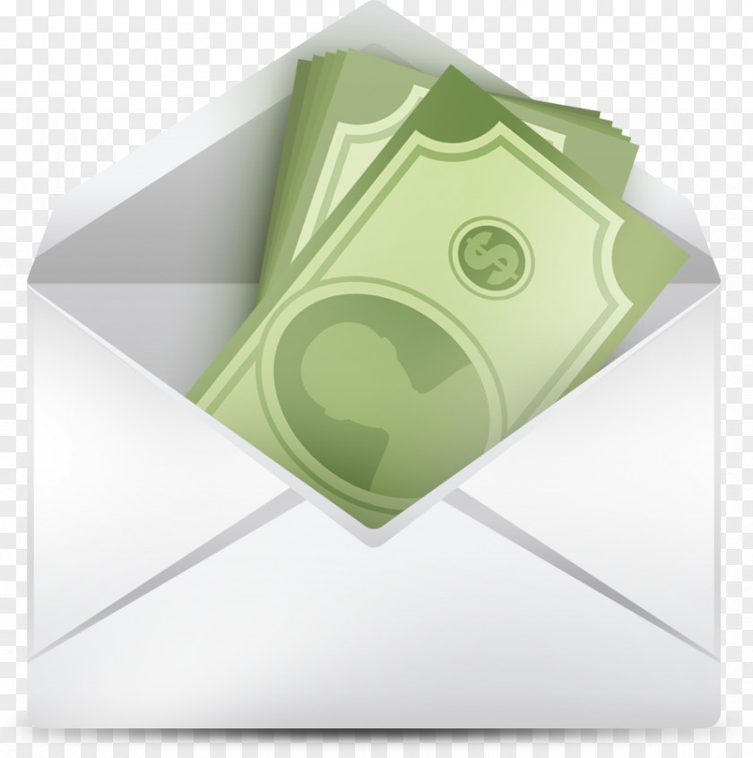 Money Bag Paper Envelope PNG