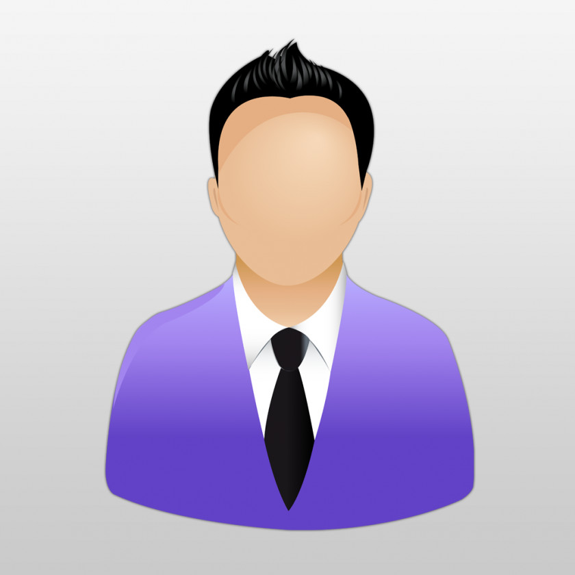 Passport Businessperson Avatar PNG