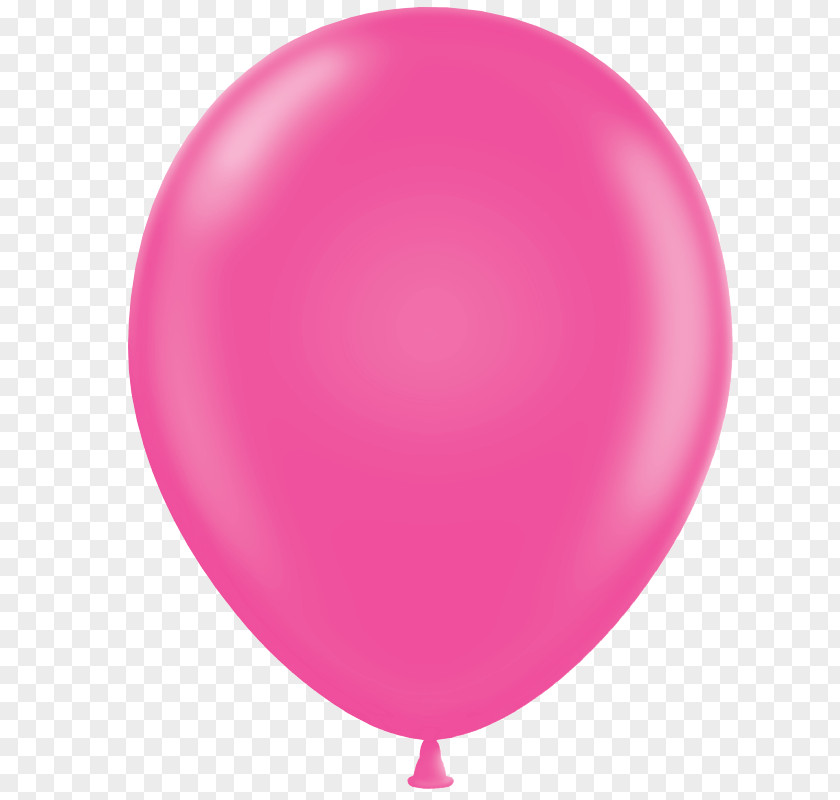Pink Balloon Bachelorette Party Color PNG