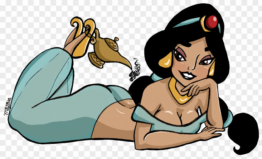 Princess Jasmine Cartoon Drawing Animation PNG
