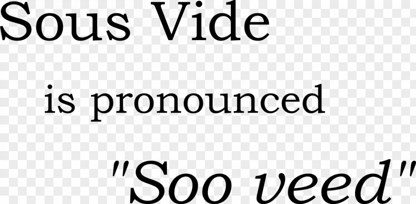 Pronounce Pronunciation Sous-vide Giphy PNG