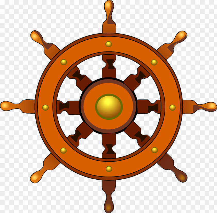 Rudder Piracy Icon PNG