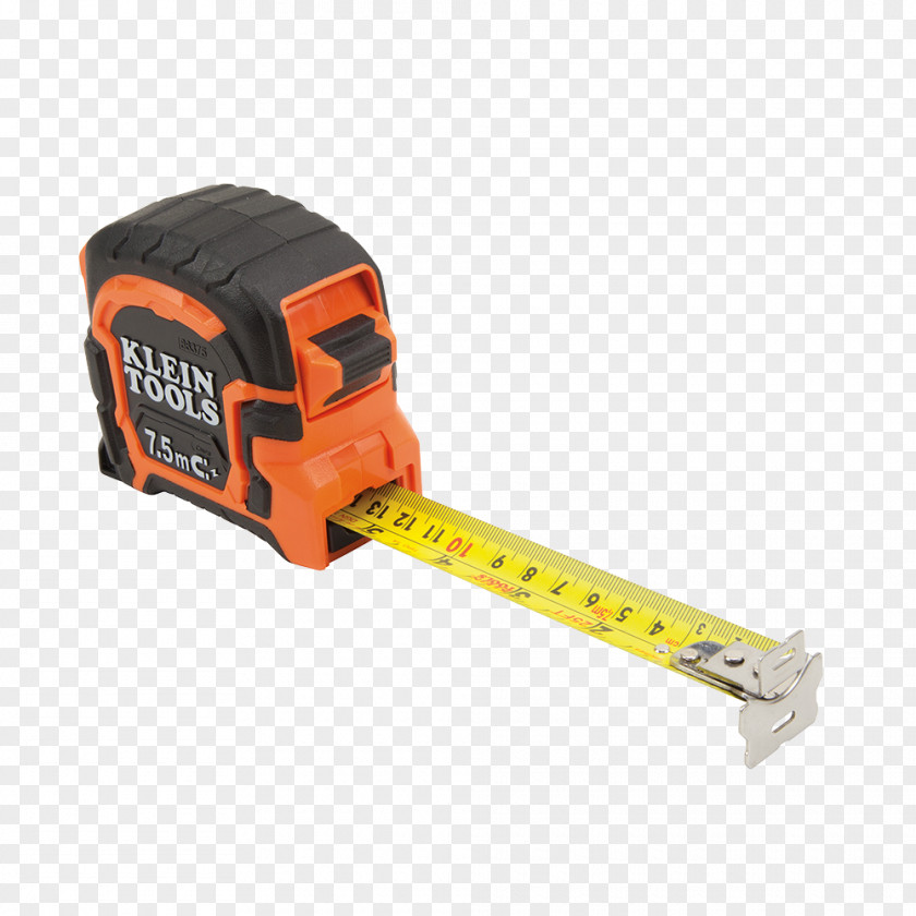Scissors Tape Measure Measures Klein Tools Hand Tool Measurement PNG
