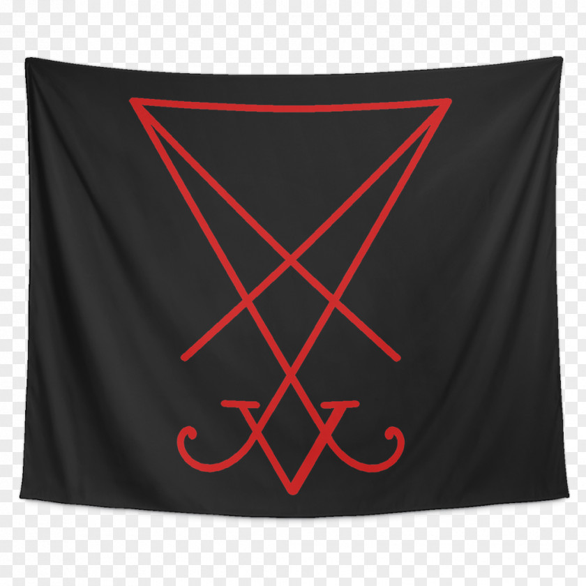 T-shirt Sigilo De Lucifer Satanism PNG