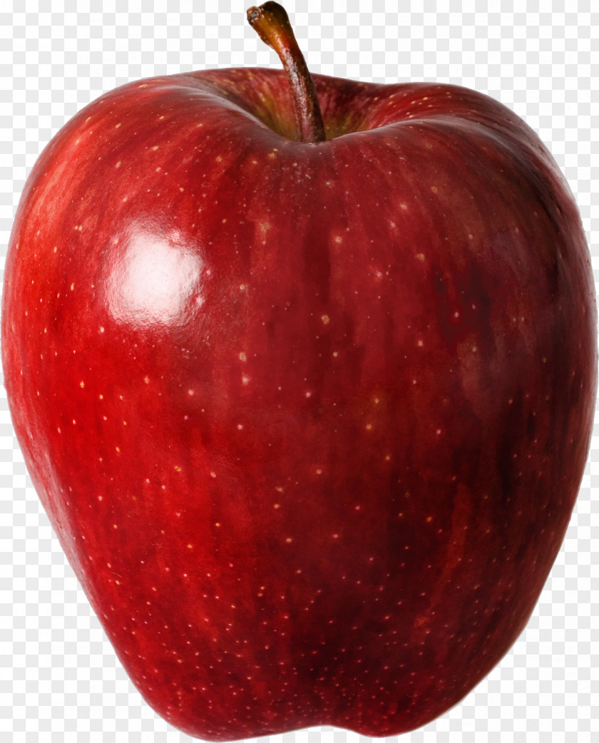 Apple Fruit Red Delicious Tree Food PNG