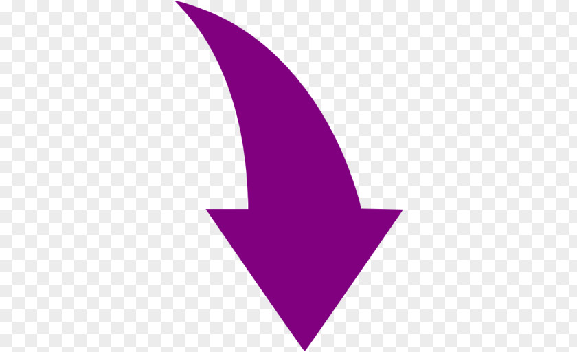 Arrow Purple PNG