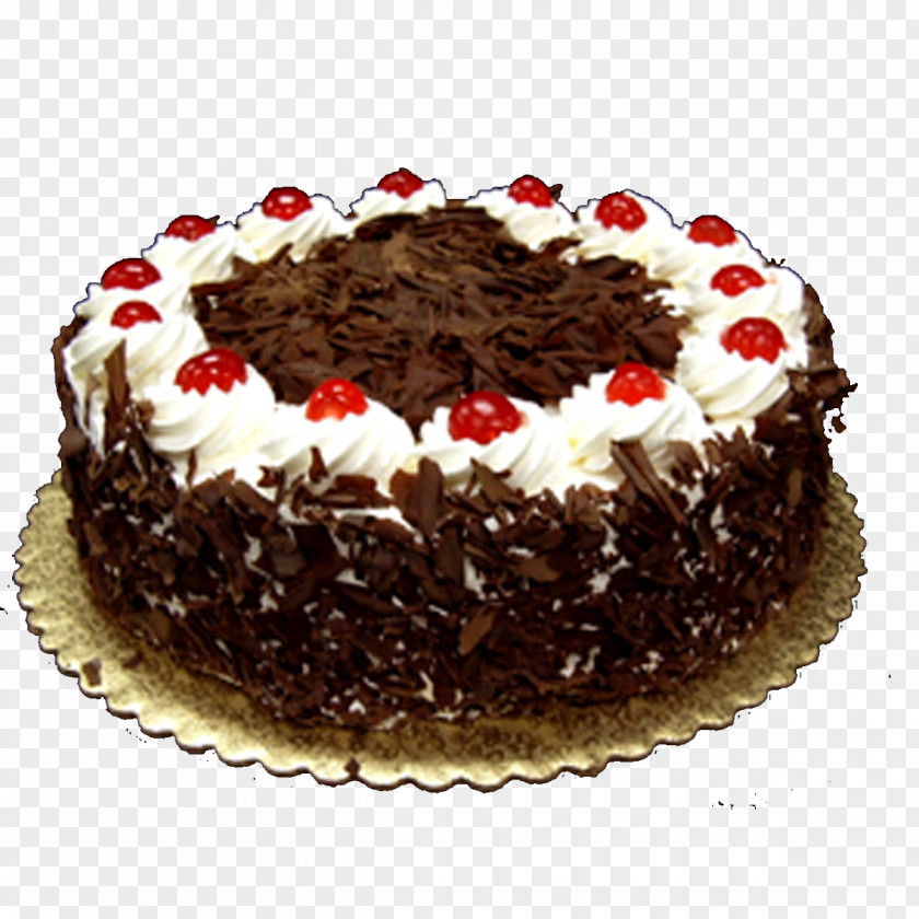 Black Forest Gateau Chocolate Cake Layer Frosting & Icing Cream PNG
