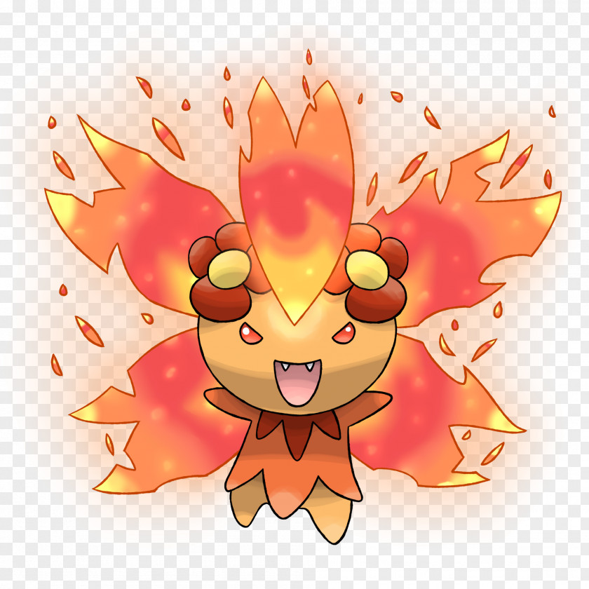 Burn Cherrim Pokémon Sun And Moon Magcargo PNG