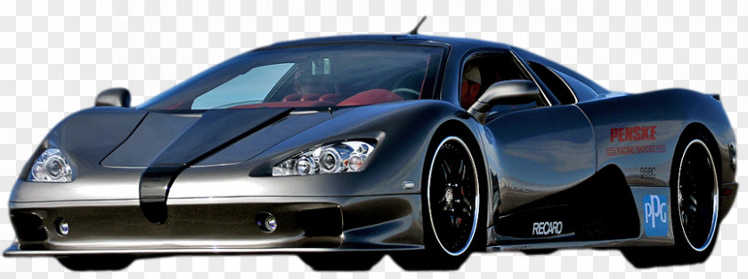 Car Supercar SSC Aero Bugatti Veyron PNG