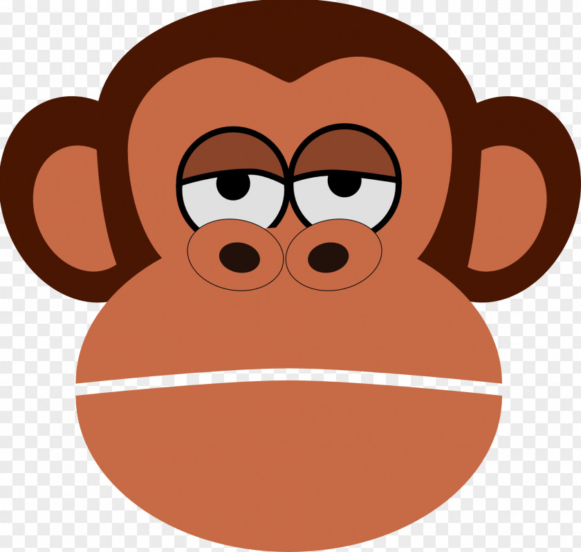 Clip Art Ape Monkey Cartoon Drawing PNG
