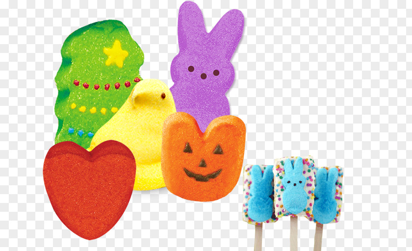 Easter Peeps Just Born Candy Christmas PNG