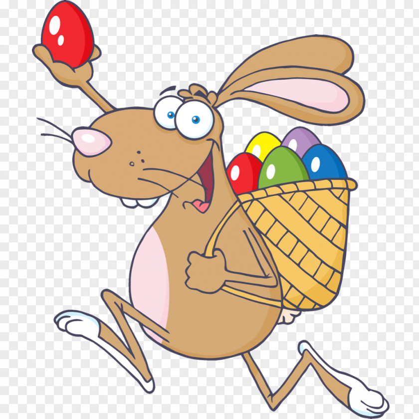 Firefly Easter Bunny Egg Hunt Clip Art PNG