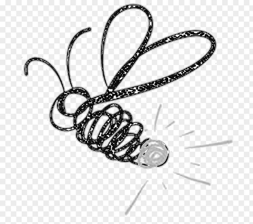 Firefly Tattoo Insect Drawing Flash PNG