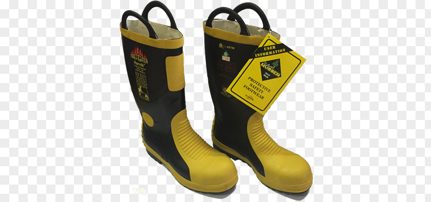 Fireman Boots Product Design Shoe PNG
