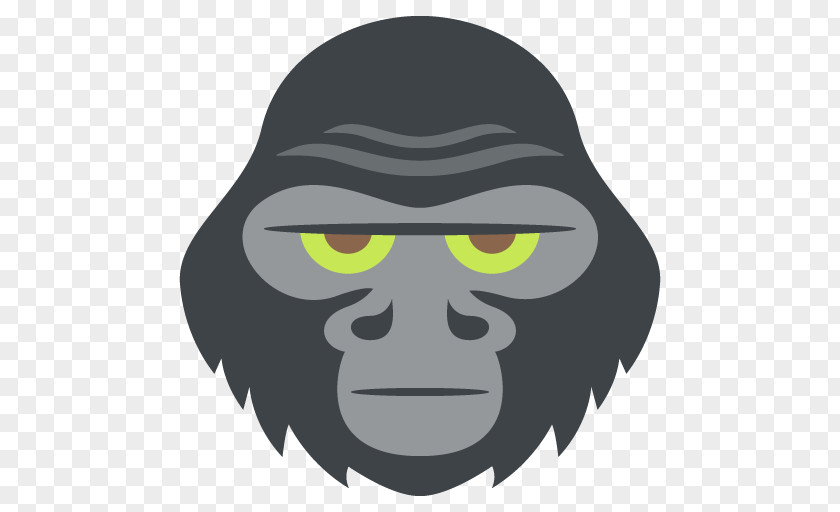 Gorilla Ape Chimpanzee Monkey Clip Art PNG