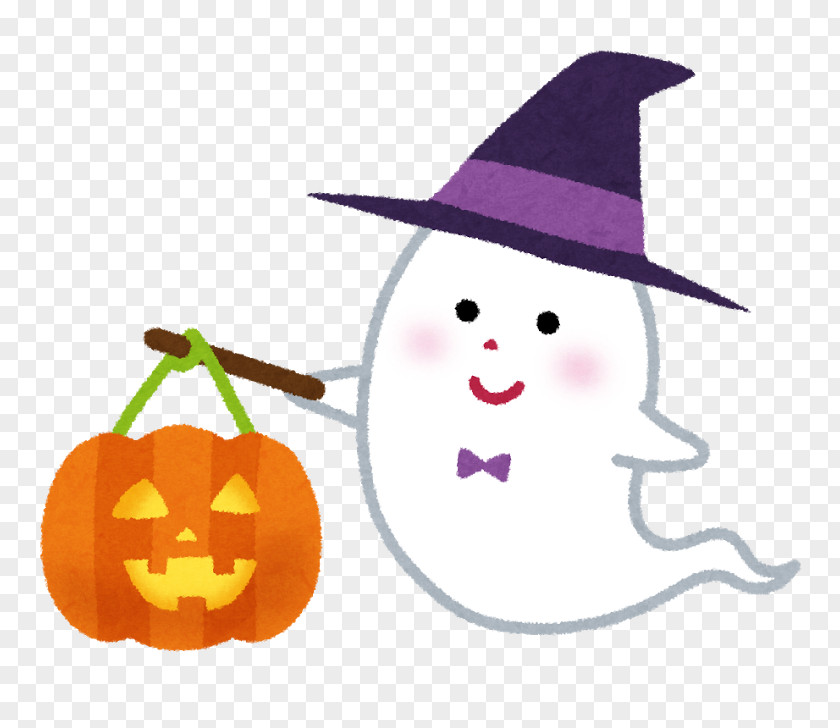 Halloween Obake 仮装 Pumpkin PNG