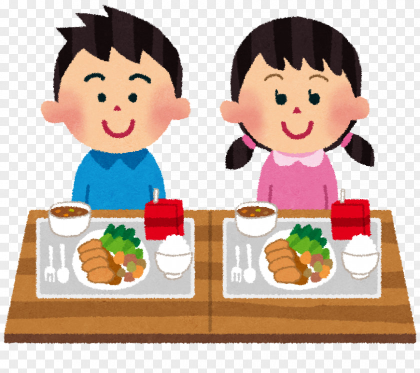 Health 日本の学校給食 School Meal Food Shokuiku Japanese Cuisine PNG