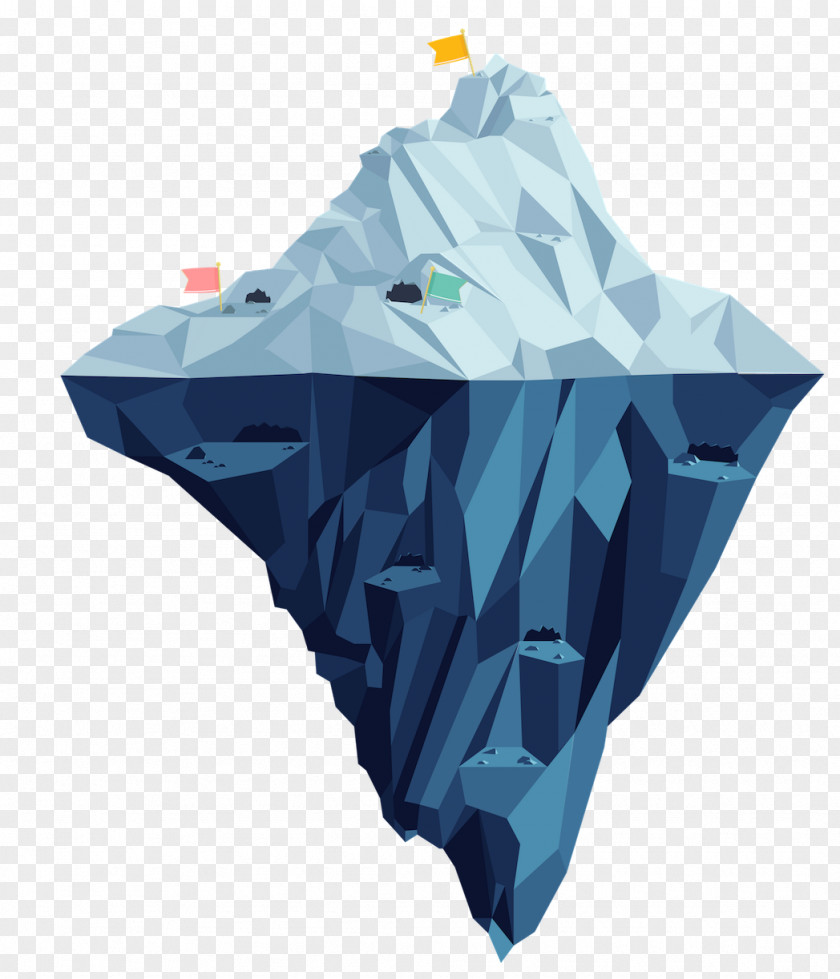 Iceberg Artificial Intelligence Machine Learning Deep Neural Network PNG