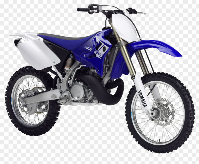 Motogp Yamaha YZ250 Motor Company Motorcycle Two-stroke Engine Side By PNG