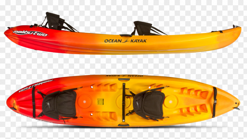 Paddle Ocean Kayak Malibu Two XL Sit-on-top PNG