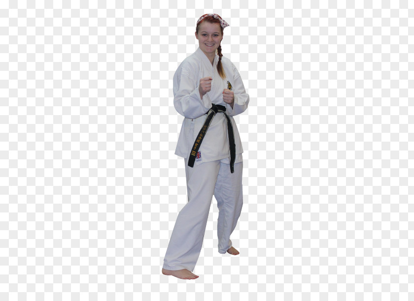Shotokan Karate Dobok Robe Costume Uniform PNG