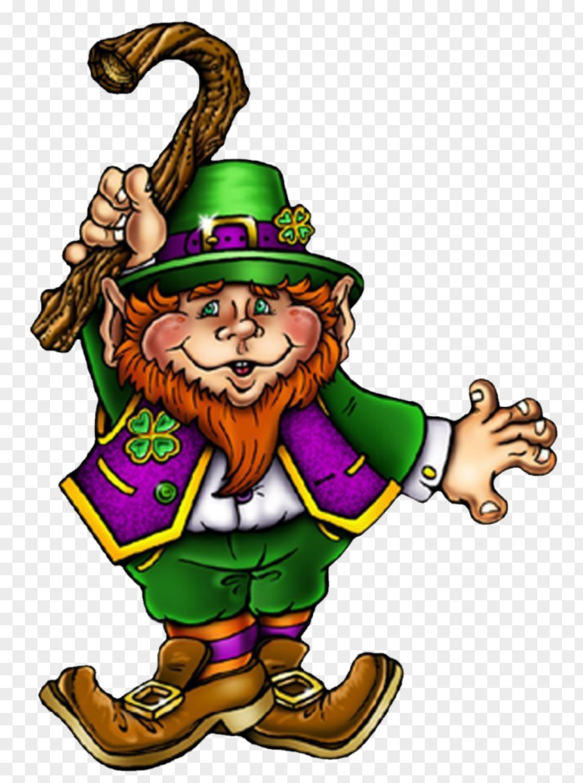 ST PATRICKS DAY Ireland Saint Patrick's Day Leprechaun Parade PNG