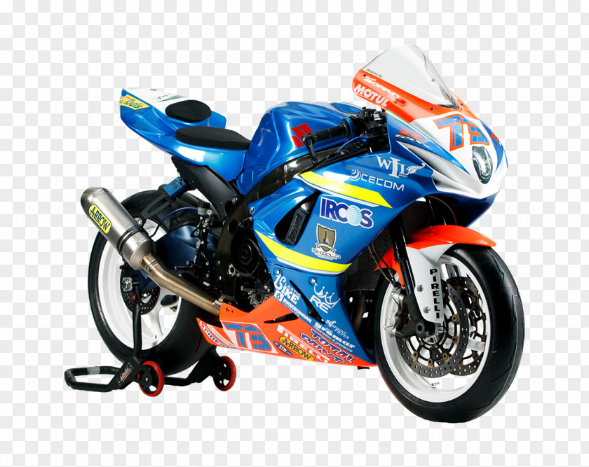 Suzuki FIM Superbike World Championship Motorcycle Fairing Team Ecstar PNG