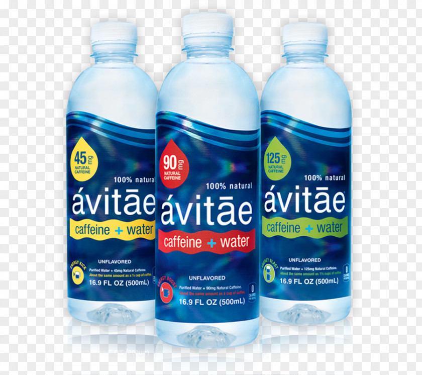 Water Caffeinated Drink Coconut Bottled PNG