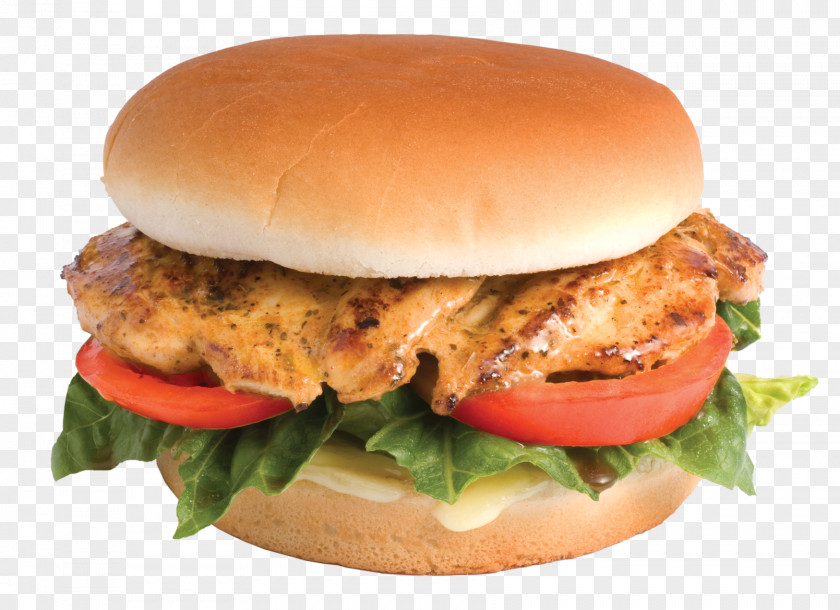 Burger And Sandwich Hamburger Chicken Tikka PNG
