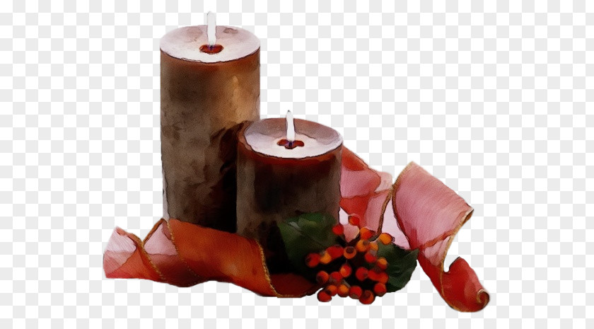 Candle Wax Still Life Lighting PNG