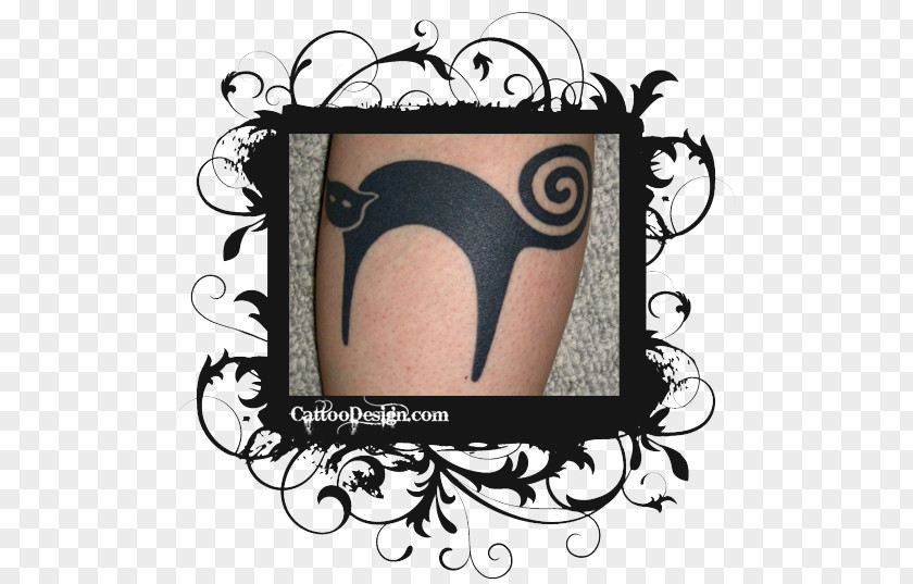 Cat Tattoo Artist Ink Sleeve PNG