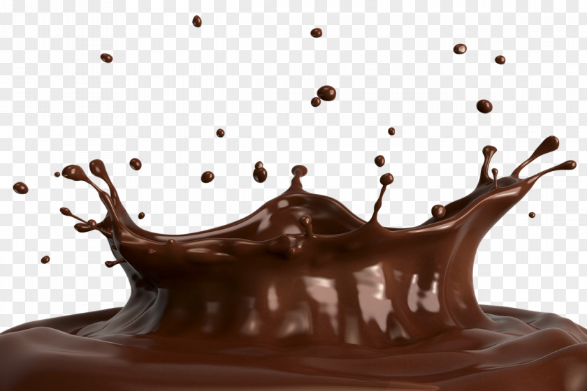 Chocolate Splash Pic Milk Hot PNG