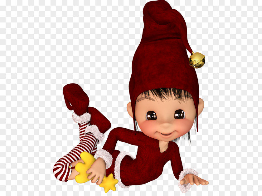 Christmas Elf Clip Art PNG