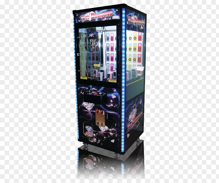 Claw Crane Vending Machines Arcade Game Redemption PNG