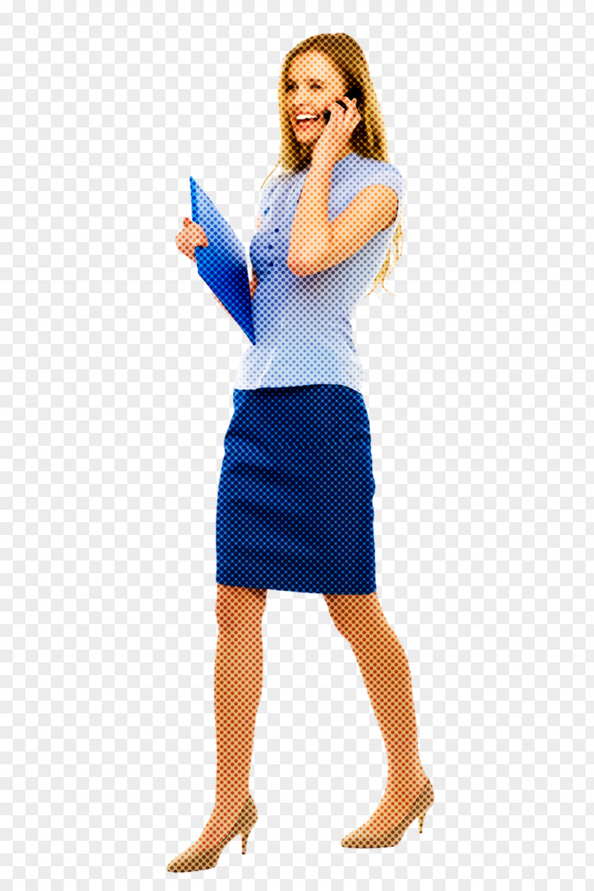 Costume Thumb Clothing Standing Arm Electric Blue Gesture PNG