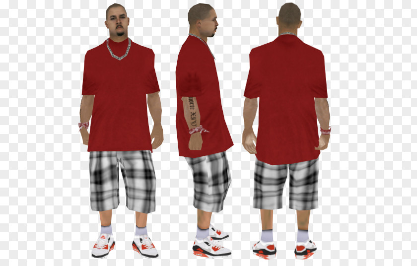 Daniel Ls Grand Theft Auto Game Mod T-shirt Los Santos PNG