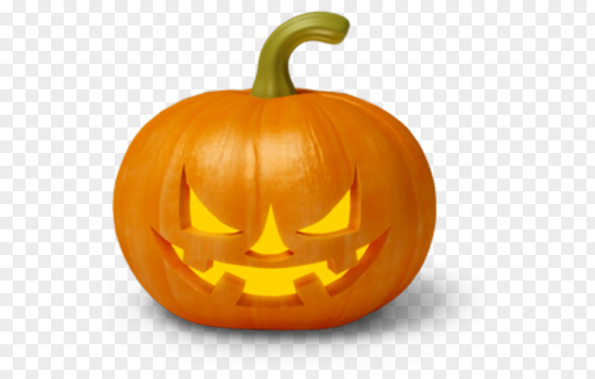 Halloween Pumpkin Icon Design PNG