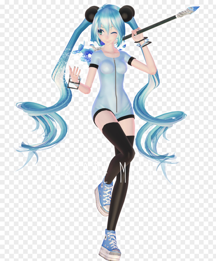 Hatsune Miku Miku: Project DIVA Arcade MikuMikuDance Game PNG