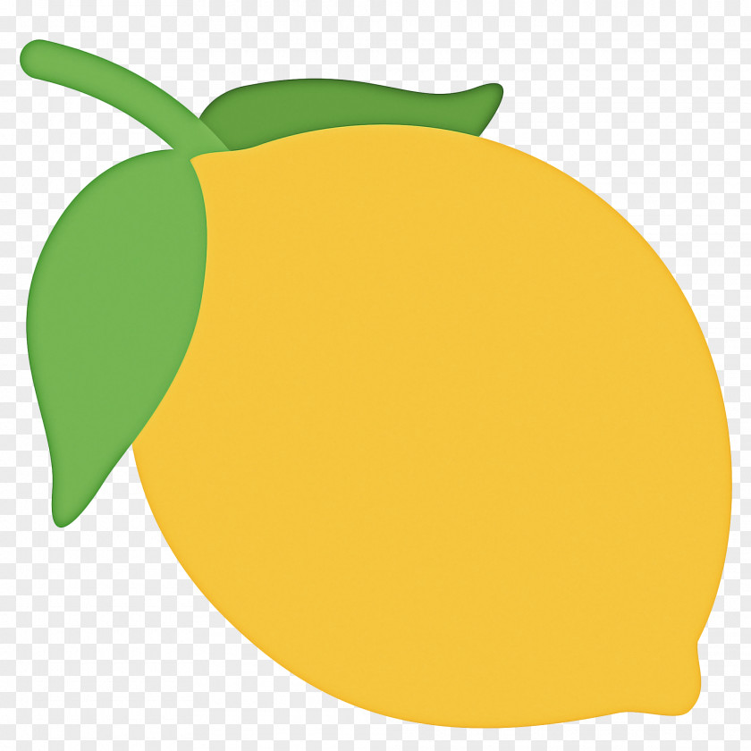 Legume Sweet Lemon Emoji Discord PNG