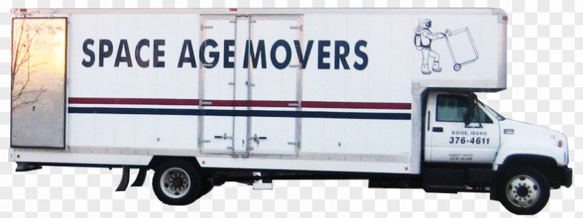 Line Spacing Space Age Movers Truck Bed Part Car Transport PNG