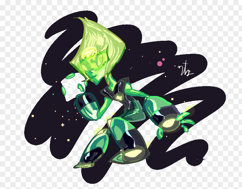 Peridot DeviantArt Green Artist PNG