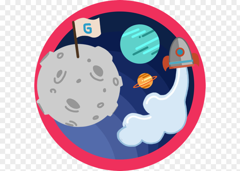 Planet Universe Cushion Space Astronaut PNG