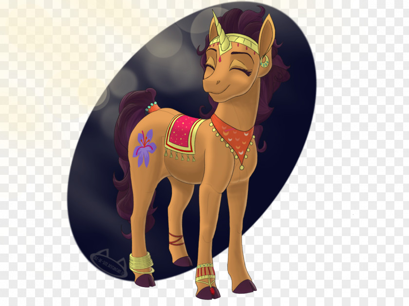 Saffron Horse My Little Pony DeviantArt PNG