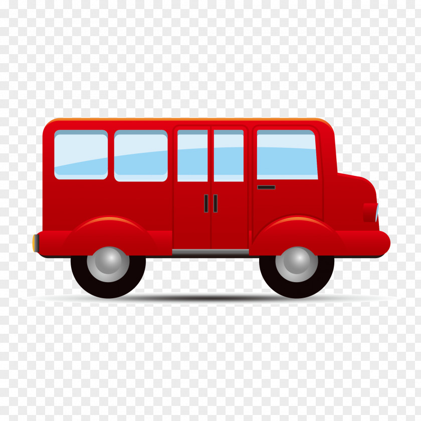 School Bus Theme Icon PNG