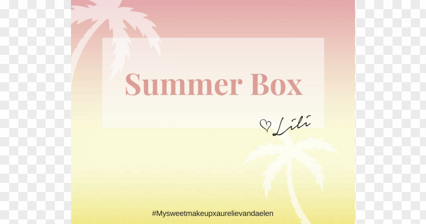 Summer Decoration Box Logo Brand Desktop Wallpaper Computer Font PNG