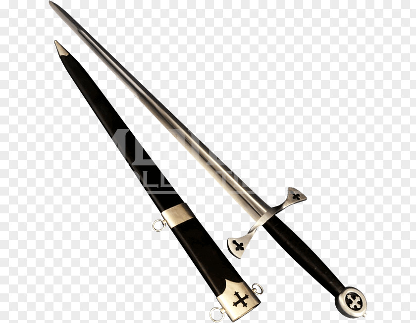 Sword Sabre Half-sword バスタードソード Knightly PNG