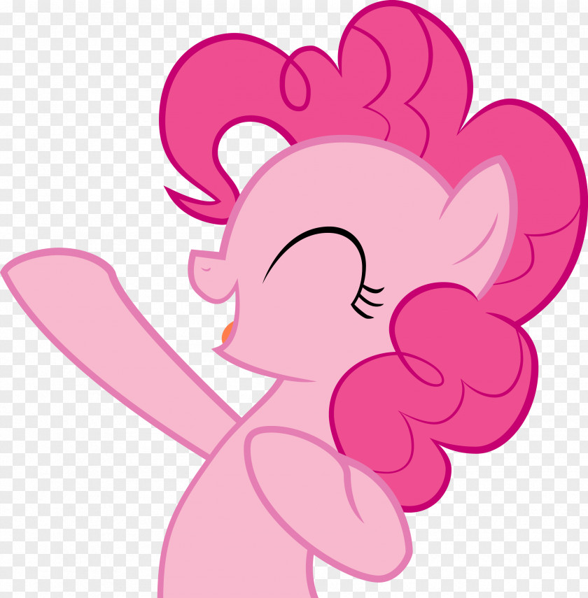 The Pie Place Pinkie Horse Clip Art PNG