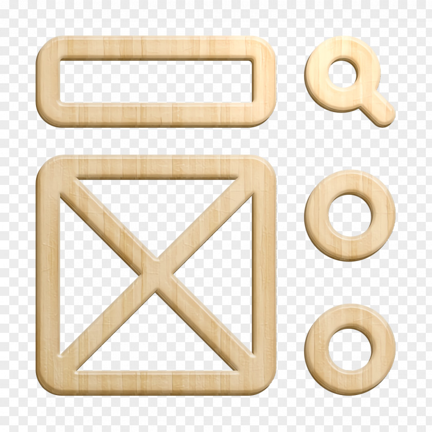 Ui Icon Wireframe PNG