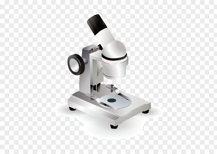 Vector Microscope Laboratory PNG